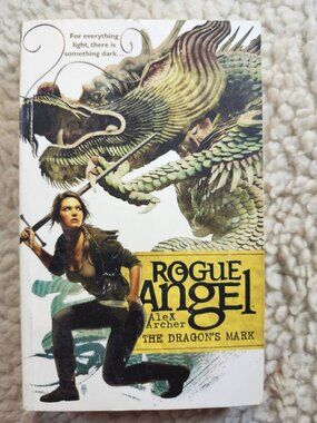 Rogue Angel The Dragon's Mark Alex Archer Paperback 2010 Worldwide Library